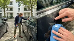 Feine Lackkratzer am Auto: So viel bringt der Zahnpasta-Trick wirklich