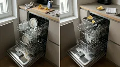 Eine halbe Zitrone, zwei Tricks: So wird die Spülmaschine frischer – und das WC gleich mit