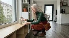 TikTok-Trick mit Salz und Essig: Warum sich im Glas nach ein paar Tagen eine Kruste bildet