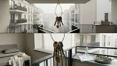 Warum alte Schlüssel am Balkon hängen: alter Brauch und ein einfacher Trick gegen Tauben